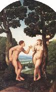Jan van Scorel adam and Eve (nn03) Spain oil painting reproduction